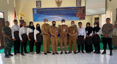 112 Korban PHK dan Pencari Kerja Digembleng di UPT BLK Ponorogo