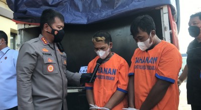 Lagi, Pemborong BBM Bersubsidi di Sidoarjo Diringkus Polisi