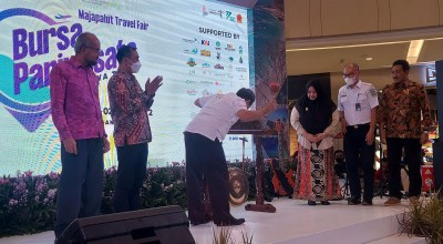 Baru Dibuka, Bursa Pariwisata Jawa Timur Diserbu Pengunjung