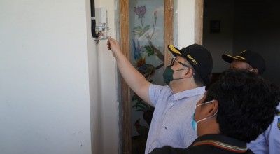 Mas Dhito Wujudkan Jaringan Listrik Rumah Warga Terdampak Bandara Kediri