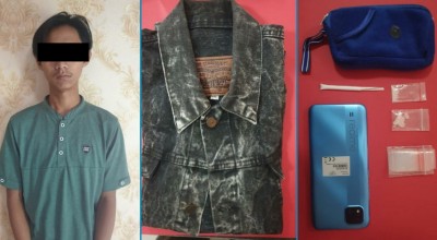 Asyik Isap Sabu dalam Kamar, Pemuda Kedung Klinter Surabaya Digerebek Polisi