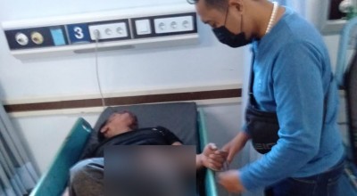 Pria asal Malang Dihajar Warga Usai Tepergok Curi Motor di Sidoarjo