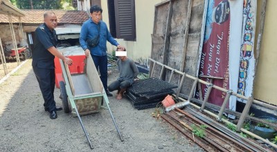 Pencuri Spesialis Pelat Besi di Mojokerto Dibekuk, Begini Cara Mereka Beraksi