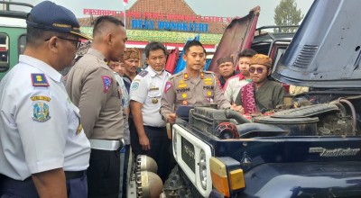 Cara Forum Lalu Lintas Pasuruan Mengantisipasi Jeep Wisata Bromo Masuk Jurang