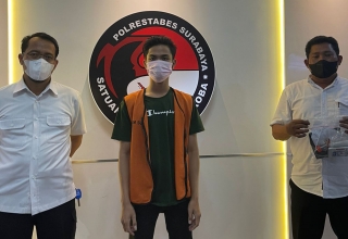 Licin! Pengedar ini Sewa Kamar Hotel di Surabaya untuk Racik Sabu Siap Edar