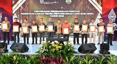 SIG Raih 3 Penghargaan dari Kementerian ESDM