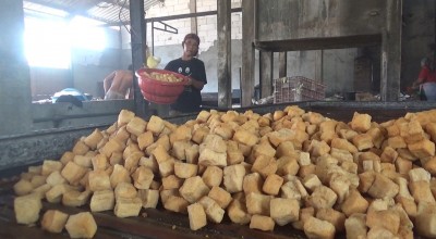 Siasat Pengusaha Tahu Hadapi Harga Kedelai Naik dan Tak Stabil