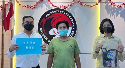 Penjual Buah Disergap Polisi Surabaya, Ternyata Gara-gara Edarkan Narkoba