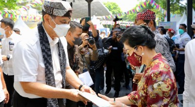 Pemkab Banyuwangi Fasilitasi Ribuan Sertifikat Tanah Wakaf Rumah Ibadah