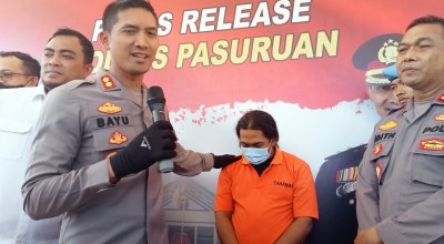 Kasus Wartawan Pasuruan Diracun, Pelaku Gunakan Obat Pembasmi Tikus