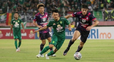 Persebaya Surabaya Ditekuk 1-2 Lawan Rans FC di Stadion Gelora Delta Sidoarjo