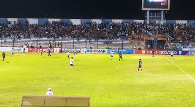 Babak Pertama Derby Pantura, Persela Lamongan Tertinggal 1-2 dari Gresik United