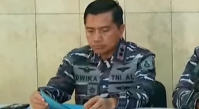 Titik Jatuh Pesawat Latih TNI AL di Selat Madura Ditemukan