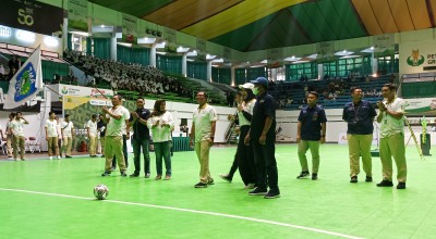 Diikuti 32 Tim, Petrokimia Gresik Futsal Championship Resmi Dibuka