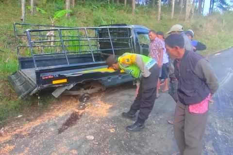 Pilihan Pembaca: Pikap Terguling, Pengendara PCX Tewas, Kopi Angkringan