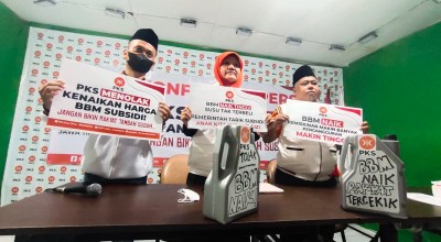 Kenaikan BBM Bersubsidi, PKS Jatim: Kami Harus Berpihak pada Rakyat