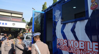 Satlantas Polres Lamongan Luncurkan Pos Polisi Mobile, Multitasking dan Canggih