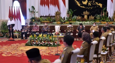 Data Pemerintah Diduga Bocor, Begini Instruksi Presiden Jokowi
