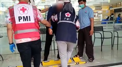 Pria di Kota Mojokerto Berlumuran Darah Akibat Dipukuli Pakai Balok