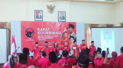 PDI Perjuangan Lamongan Jaring Bakal Caleg, Bawa Misi 10 Kursi Legislatif