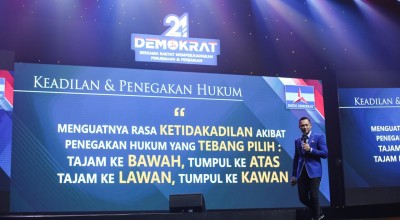 Rapimnas Partai Demokrat, AHY: Indonesia sedang Tidak Baik