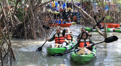 Wisata di Surabaya Tawarkan Sensasi Berkuda hingga Perahu Kano, Ini Tarifnya
