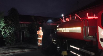 Rumah di Jalan Cendrawasih Kota Batu Terbakar, Begini Penuturan Pemiliknya