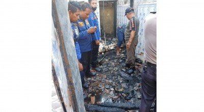 Ibu dan Anak Tewas dalam Kebakaran Rumah