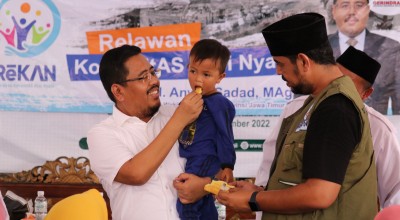 Ketua Gerindra Jatim Gaspol Cegah Stunting di Pasuruan