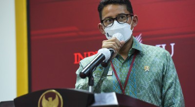 476 Ribu Wisman Kunjungi Indonesia Sepanjang Juli, Tertinggi Sejak Pandemi