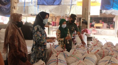 Mas Dhito Terjunkan Satgas Pangan Pantau Harga Sembako Usai Kenaikan Harga BBM