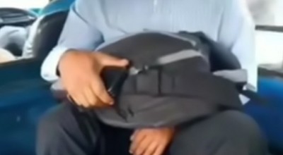 Geger Pria Tua Pamer Mr P di Kota Malang