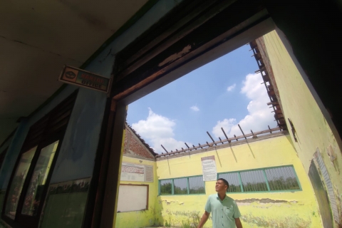4 Ruang SDN Sumberwuluh Mojokerto Rusak Parah Sejak 2020, Kapan Diperbaiki?