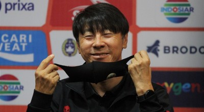 Shin Tae-yong Optimistis Indonesia Lolos ke Final Piala AFC U-20 2023