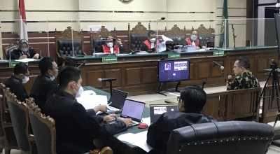 Diperiksa sebagai Terdakwa, Hakim Itong: Hamdan Kenapa Bohong?