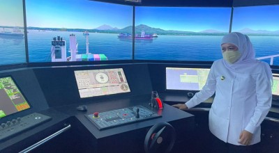 Gubernur Khofifah Apresiasi SMK Perikanan Kelautan Puger Terkoneksi DUDIKA