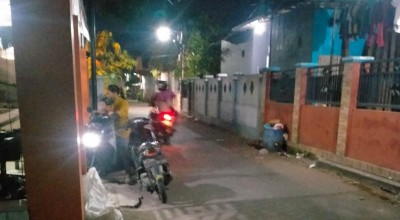 Bandit Obok-obok Tempat Kos Pagerwojo Sidoarjo, Dua Motor Raib Bersamaan