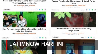 Jatimnow Hari Ini: Nasabah BRI Kehilangan Uang Ratusan Juta Rupiah