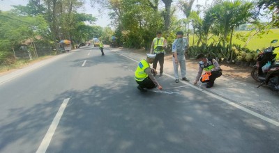 Emak-emak di Pasuruan Tewas Usai Disenggol Kendaraan Bermotor Roda 3