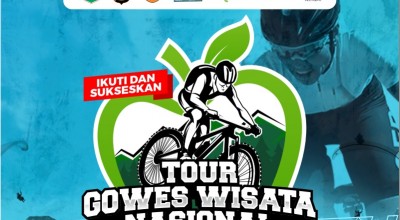 Ikut Yuk! Olahraga Sekaligus Rekreasi di Tour Gowes Wisata Nasional Kota Batu