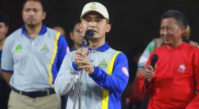 Tutup Turnamen Voli Wali Kota Cup 2022, Mas Adi: Mari Bangun Kebersamaan