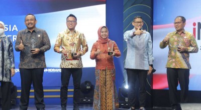 Sukses Kembangkan Wisata Sejarah di Kota Mojokerto, Ning Ita Raih Penghargaan