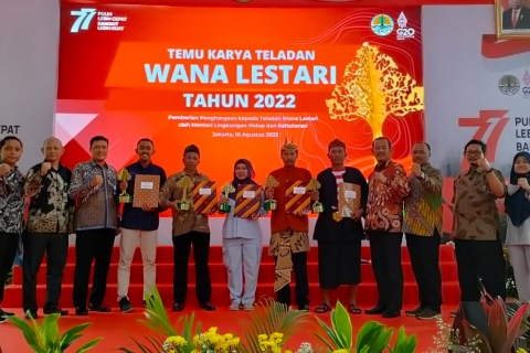 Jawa Timur Juara Umum Lomba Wana Lestari 2022