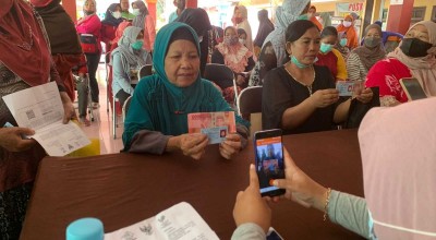 Bantuan Langsung Tunai BBM di Kota Mojokerto Mulai Disalurkan