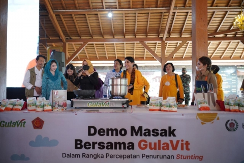 Mojokerto Siap Percepat Penurunan Angka Stunting