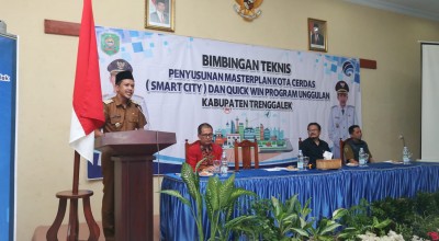 Pemkab Trenggalek Gelar Bimtek Bersiap Menuju Smart City