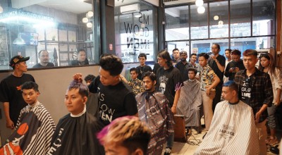 Mencari Bibit Capster dengan Road Show Antar Kota di Indonesia