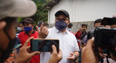 Mas Dhito Ajak Seluruh Calon di Pilkades Serentak Jaga Semangat Persatuan Warga