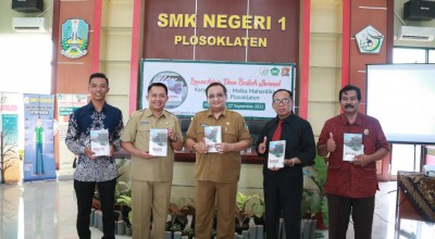Momen Bersejarah Karya Inovasi Siswa SMK di Kediri Menjadi Kekayaan Intelektual