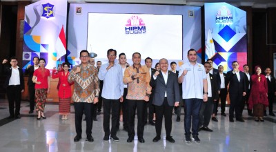 HIPMI dan Pemkot Surabaya Gencarkan Penyaluran Modal Barang untuk MBR